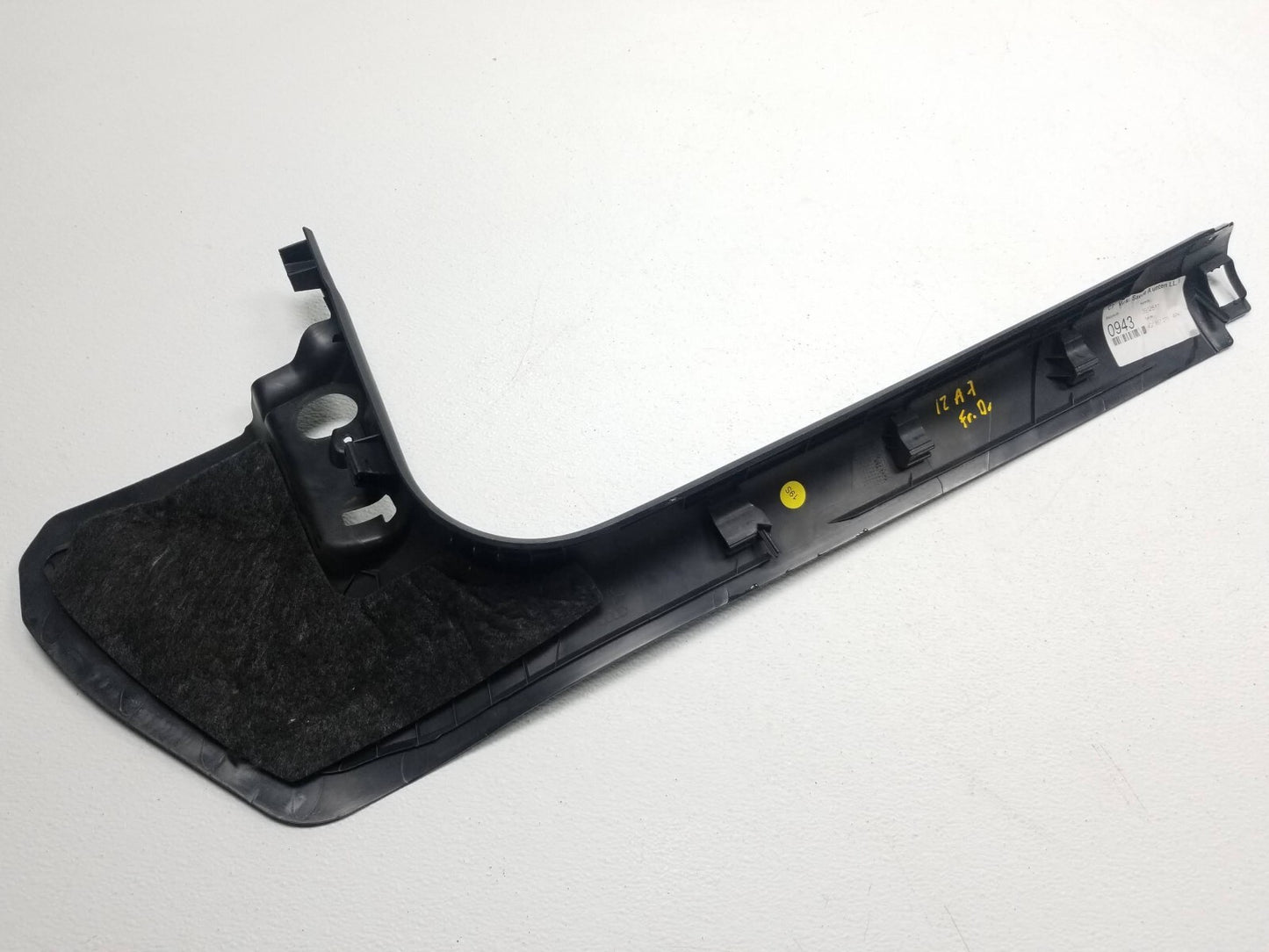 12 13 14 15 16 17 Audi A7 Front Seal Scuff Kick Plate Cover Left Driver Side OEM