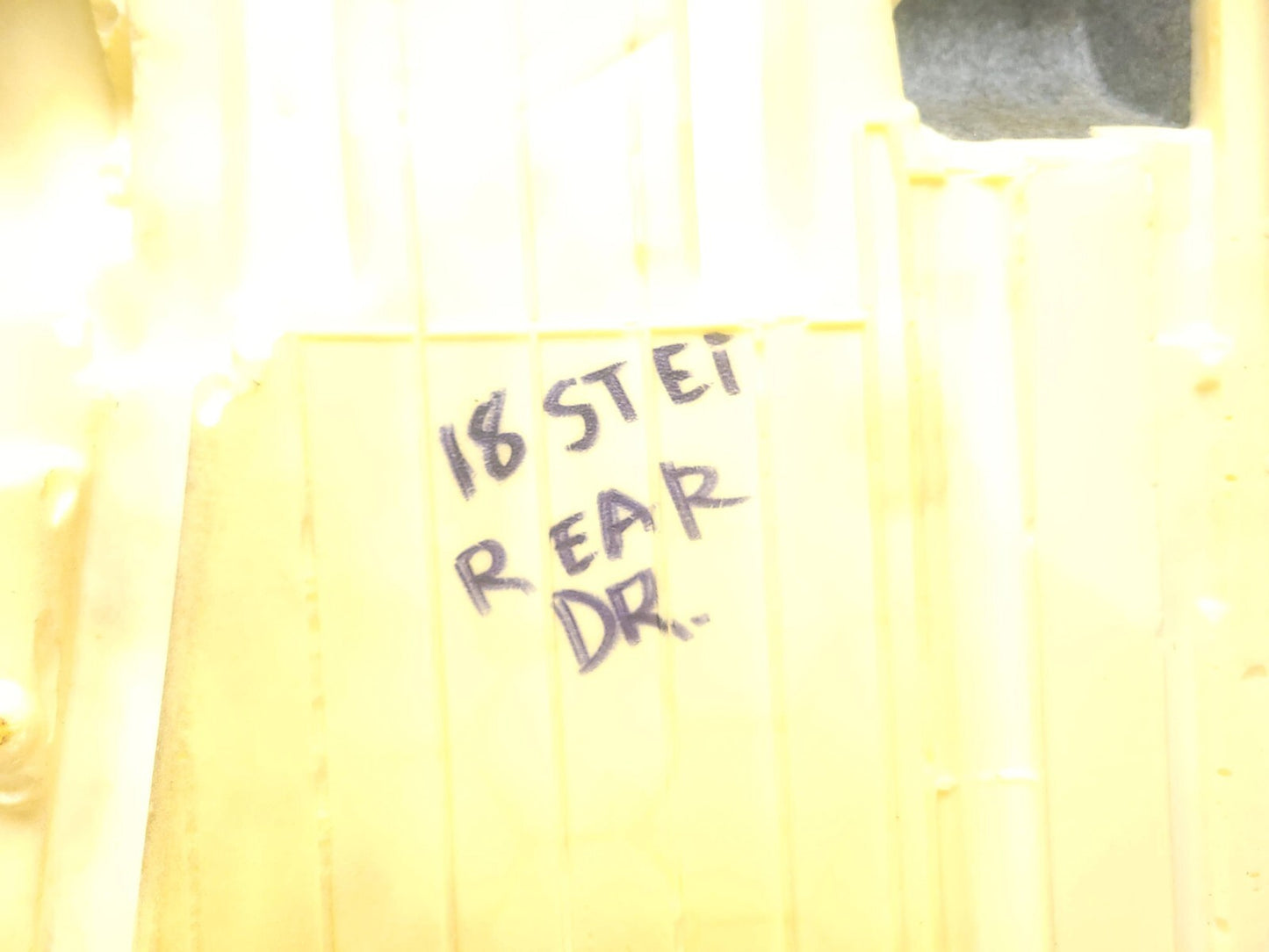 2017-2023 Alfa Romeo Stelvio Rear Upper Seat Cushion Left & Right OEM