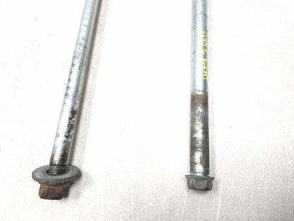 1999 Yamaha V Star Xvs650 Wheel Axle Front & Rear OEM