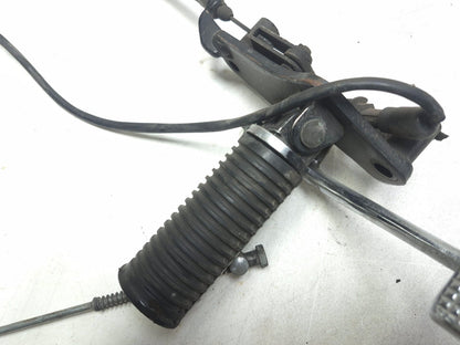 1991 Kawasaki Vulcan 500 En500 Front Right Footrest W/ Brake Pedal Assy OEM