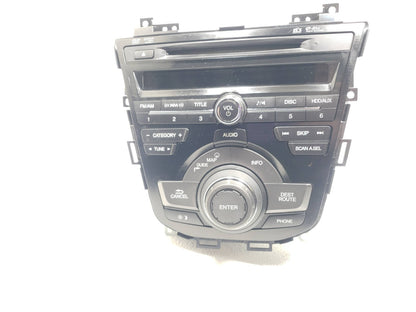 2014 Acura RDX AM FM Cd Player Radio Receiver OEM