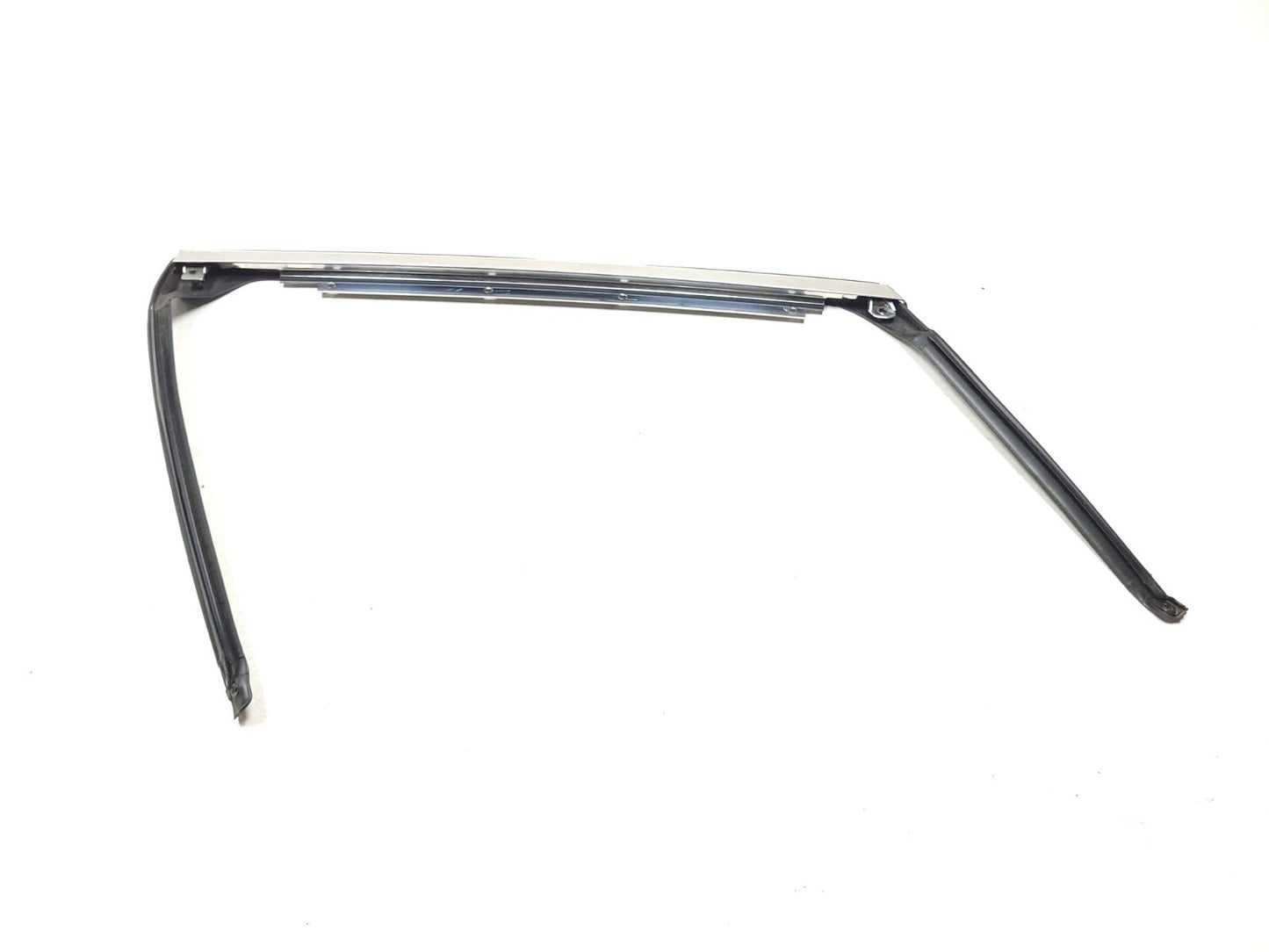 10-16 Cadillac SRX Rear Door Weatherstrip Seal Pillar Molding Driver Side OEM