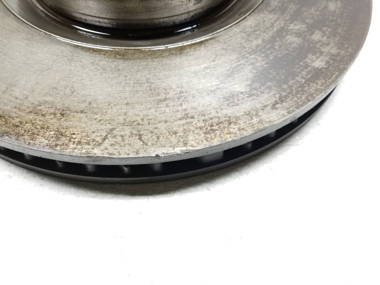2013 Porsche Cayenne Front Brake Rotor Disc Left & Right 2pcs OEM
