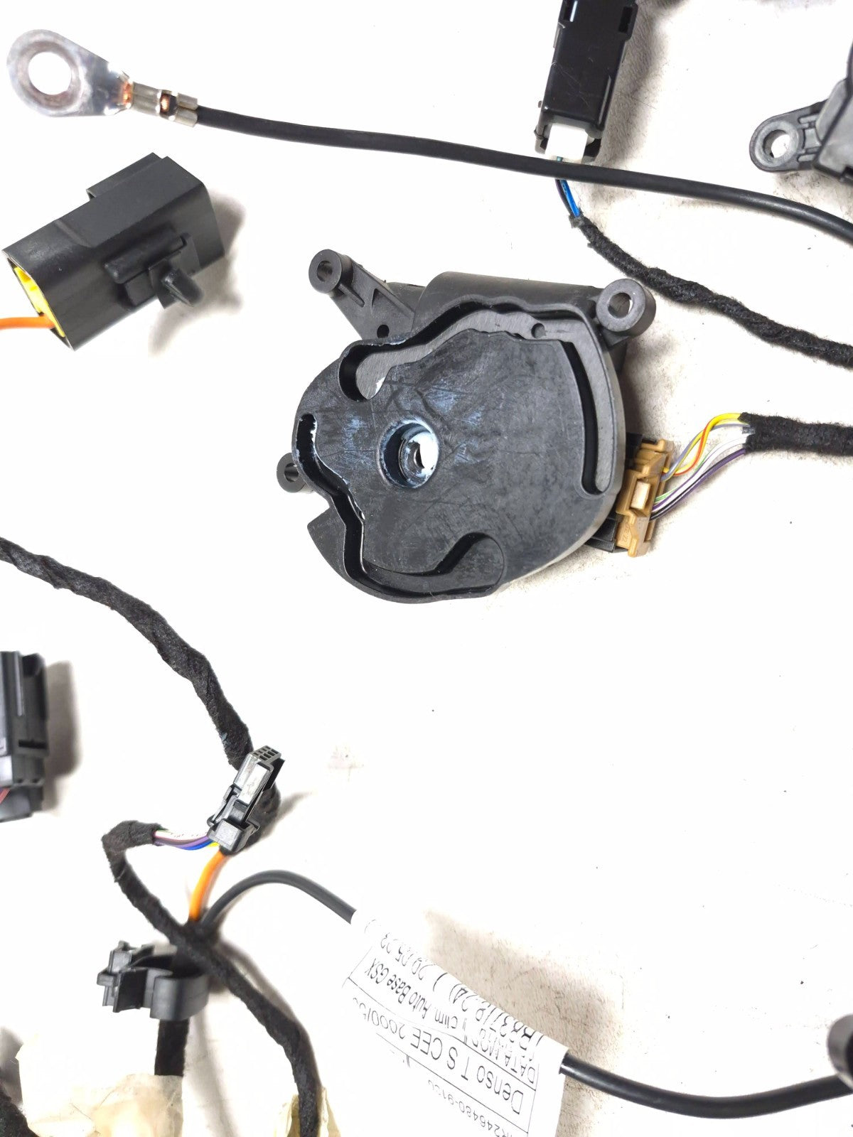 2024 Alfa Romeo Stelvio HVAC A/c Actuator Servo Flap Motor & Wire Harness OEM