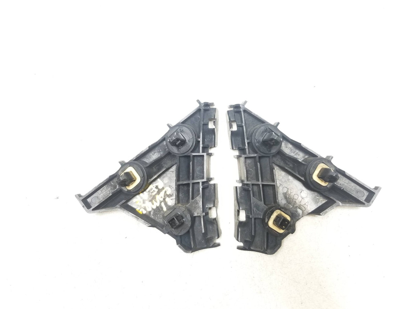 2007-2011 Toyota Camry Rear Bumper Retainer Bracket Left & Right 2pcs OEM