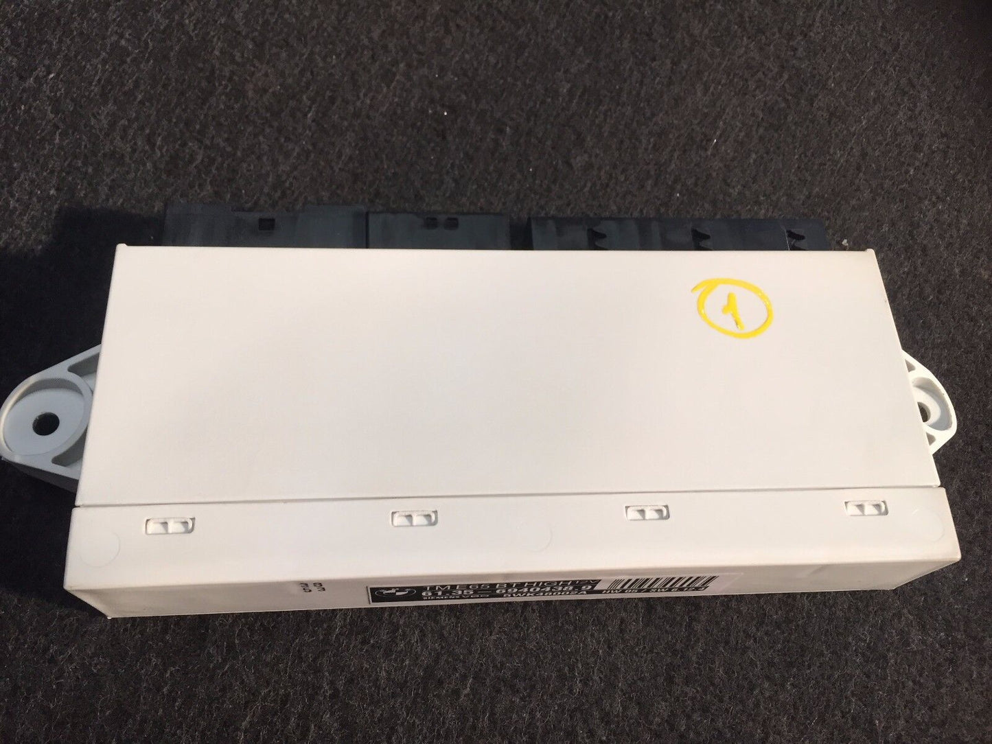 02 03 04 05 BMW 745i E65 Rear Right Pass Door Control Module OEM 6940438