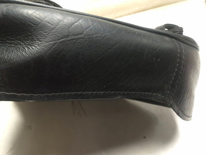 2004 Harley-davidson Softail Flstc Left Saddlebag Leather OEM