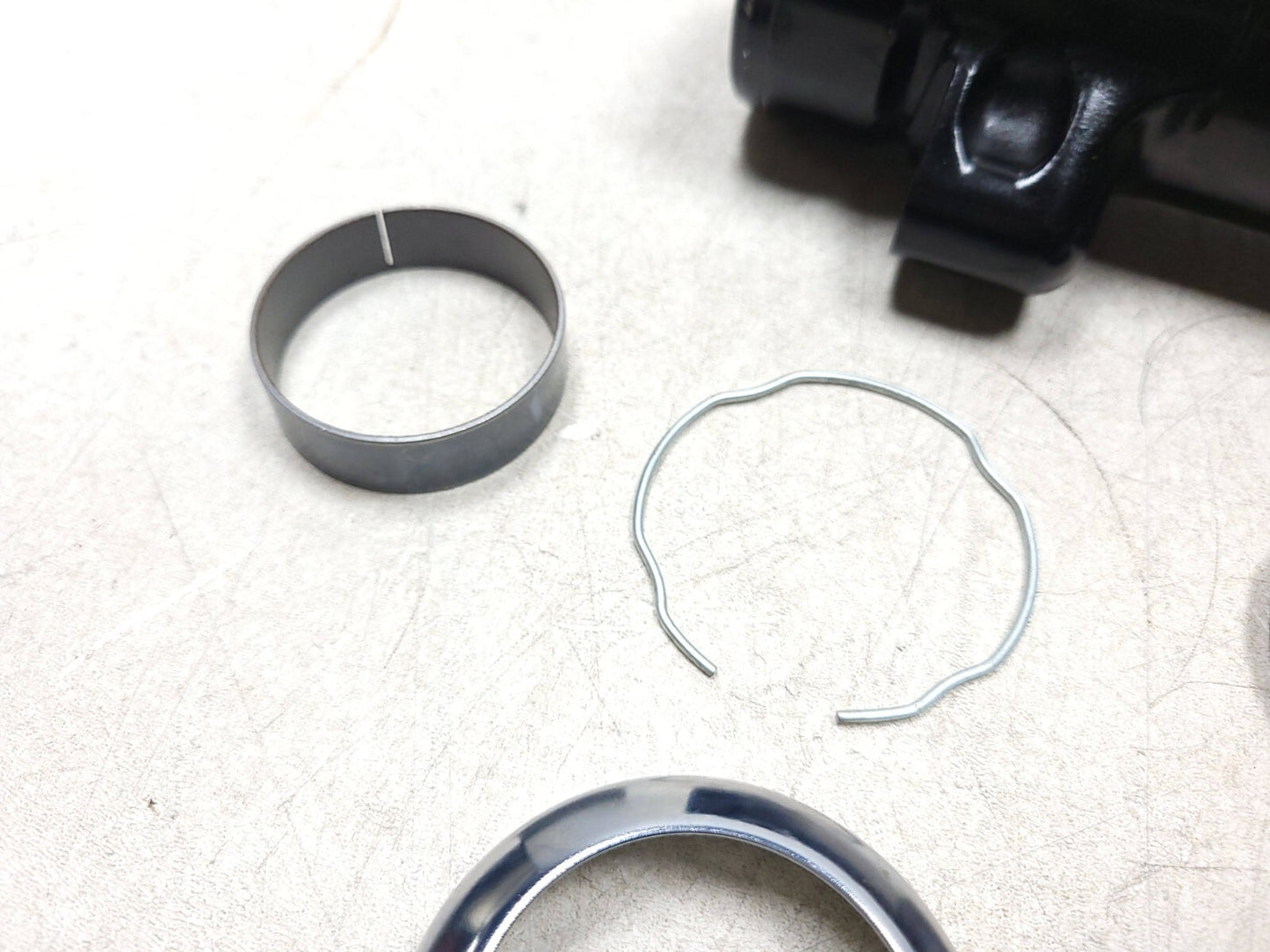 16-22 Harley-davidson Xl1200x Front Fork Tube Lower Left OEM