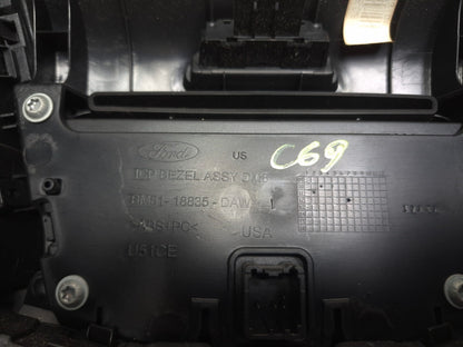 2013 Ford Focus St Sony Radio Control Panel Bezel And Air Vents Bm51-18835 Oem✅