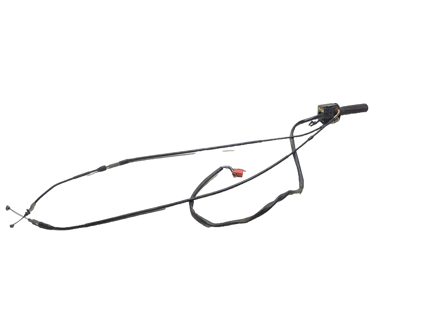 1984-1987 Honda Gl1200 Goldwing Right Handlebar Kill Switch & Throttle Tube OEM