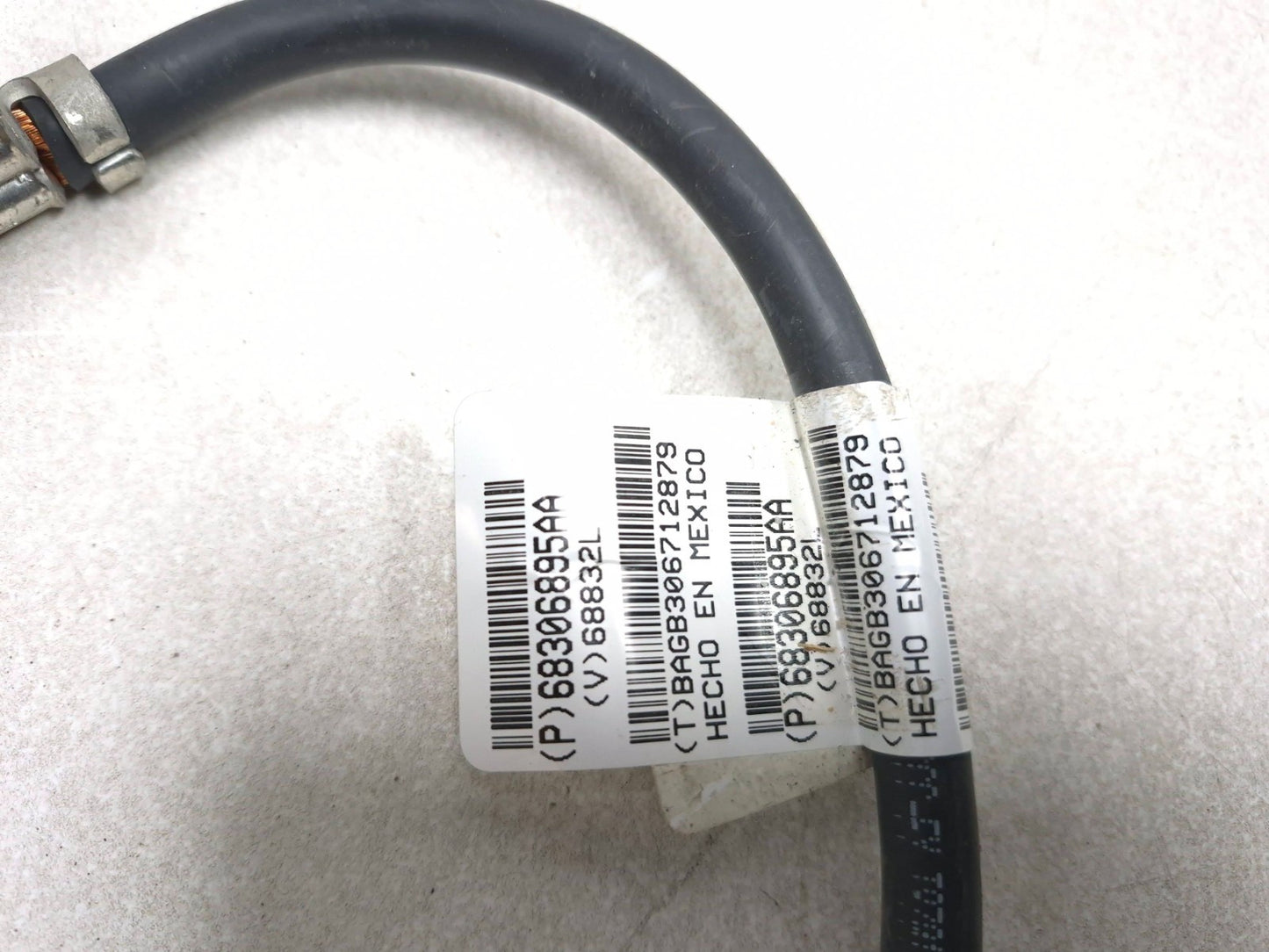 2018 Chrysler 300 Limited AWD Battery Negative Wire Cable W/ Sensor OEM
