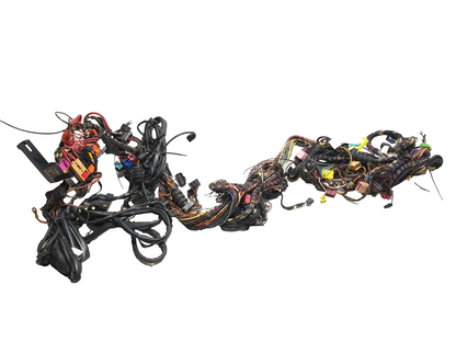 2004 Volkswagen Passat Engine & Interior Wire Wiring Harness OEM