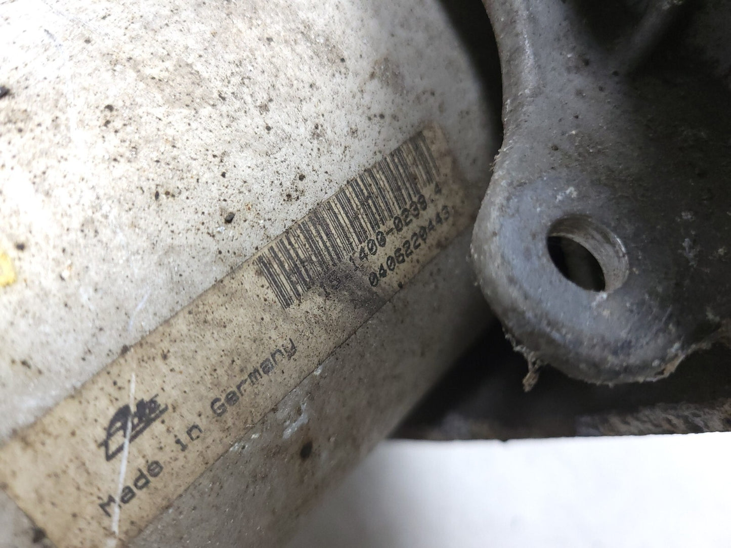 2004 - 2010 Audi A8 A8l Front Air Suspension Shock Strut Passenger Right OEM