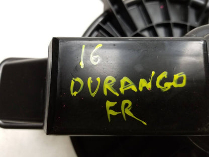 2016 - 2022 Dodge Durango Front Blower Motor OEM