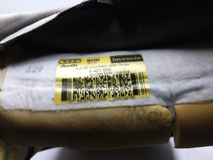 2008 - 2016 Audi A5 Coupe Front Seat Back Cushion Upper Passenger Right OEM