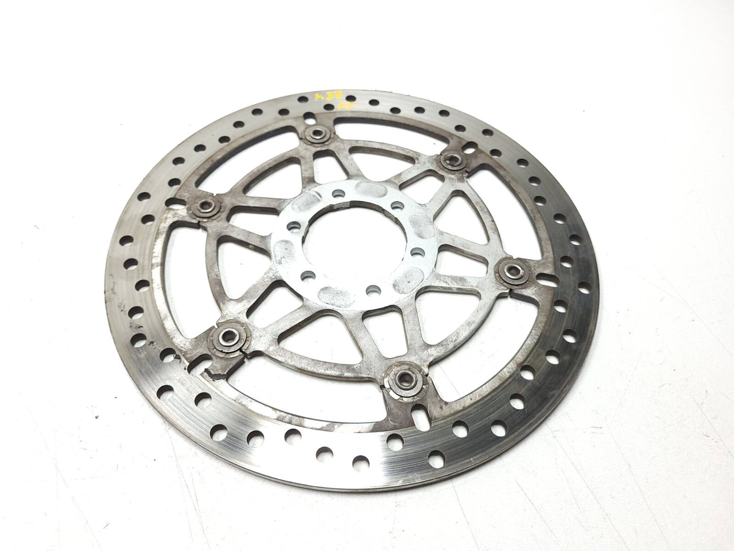 02-06 Ducati Monster M600 620 Front Brake Disc Rotor Pair OEM