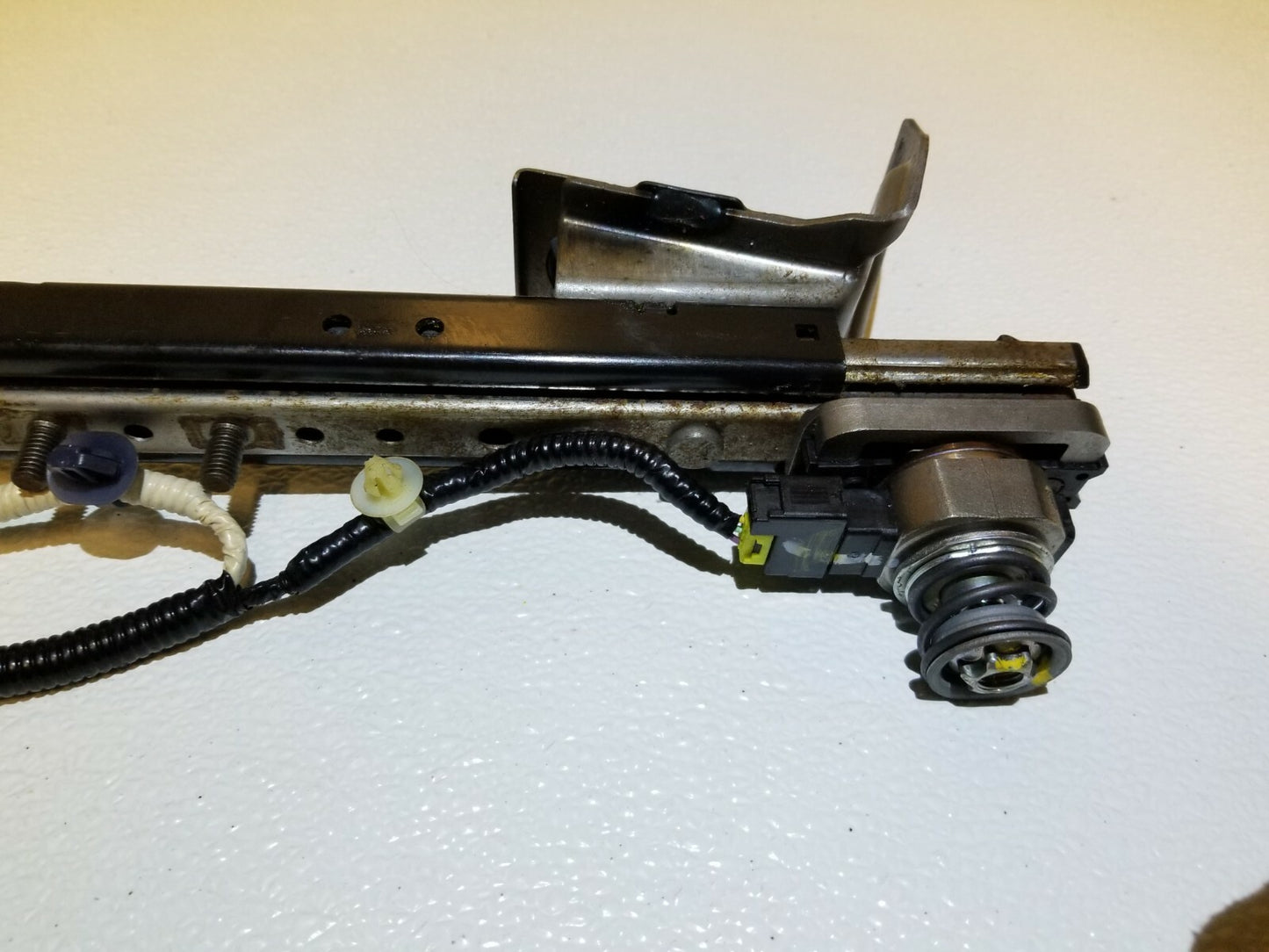 2012 Honda Odyssey Front Passenger Seat Track Rail 2pcs W/ Sensor OEM