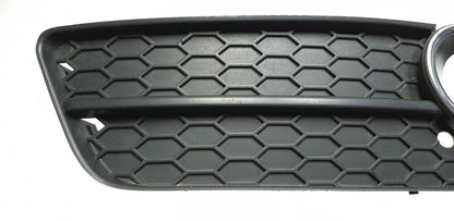 2010 Audi A5 3.2l Front Fog Light Grille Left & Right 8t0-807-682 OEM