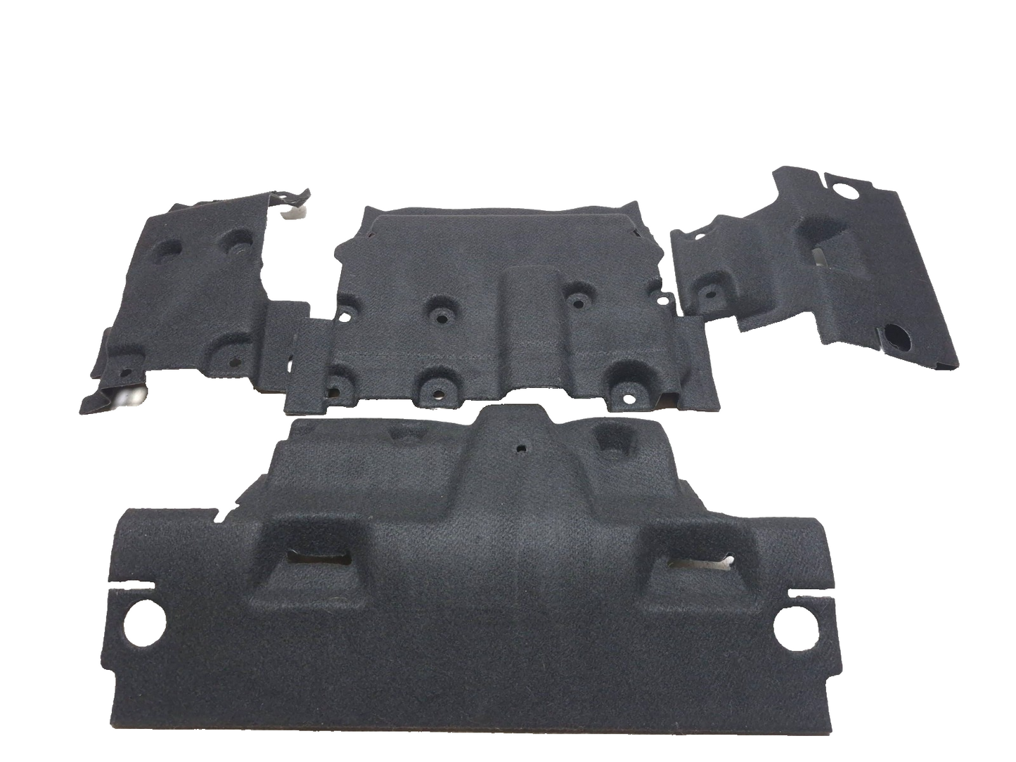 2014 Fiat 500l Rear Under Seat Carpet OEM