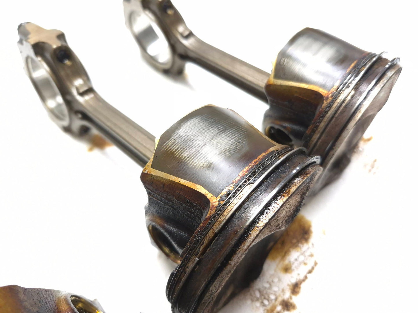 2018 Nissan Altima 2.5l Piston And Connecting Rod Standard OEM