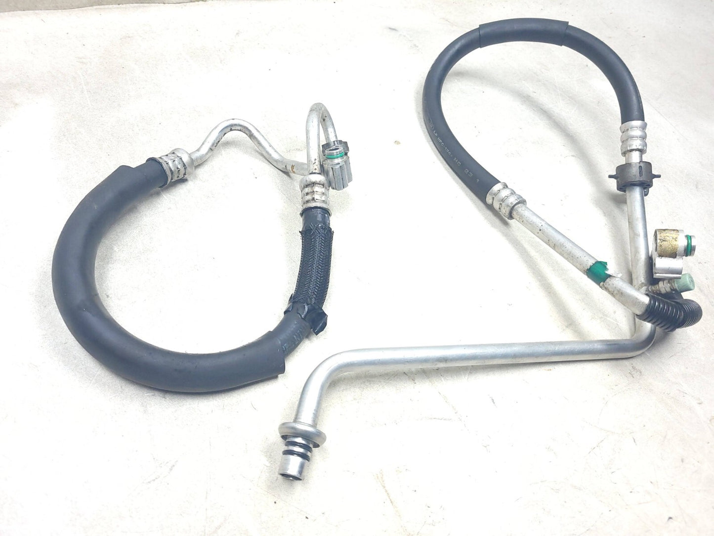 2007 - 2009 Mazda Cx-7 Ac Hose Line Pipe 2pcs OEM