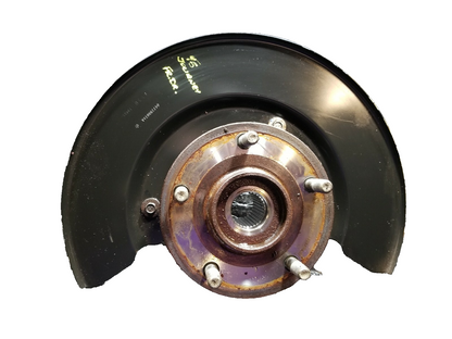 2016 Dodge Journey Front Spindle Knuckle Wheel Hub Driver Side Left OEM