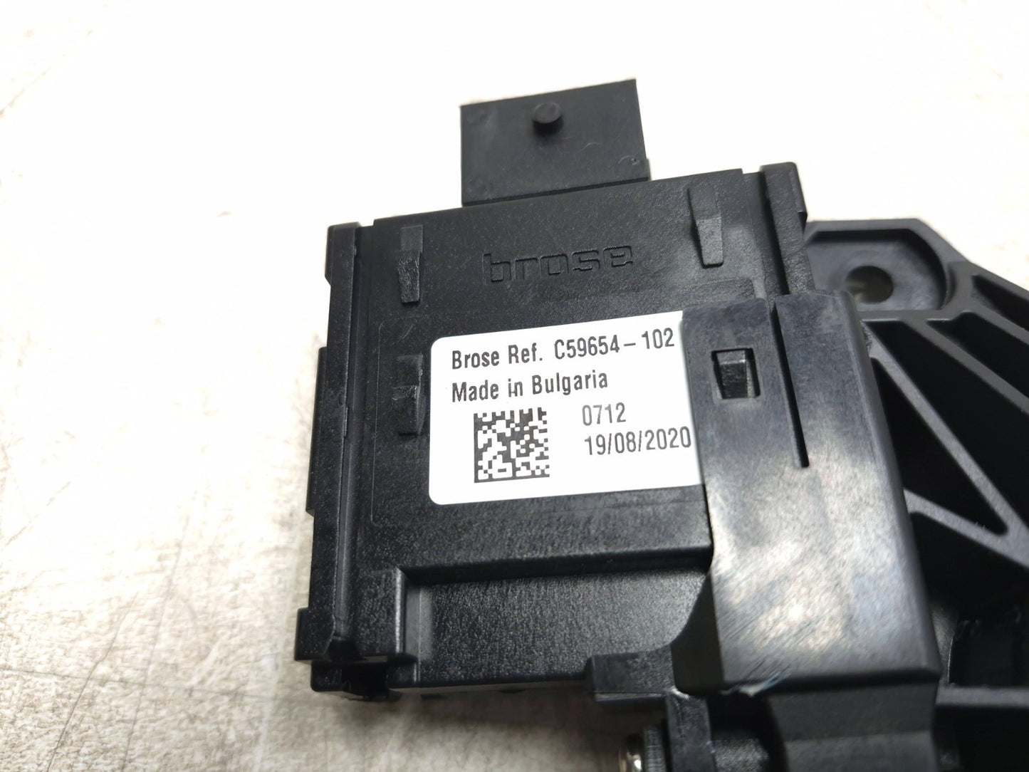 2021 Alfa Romeo Giulia Door Window Motor Rear Right Passenger Side Oem✅