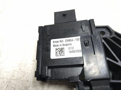 2021 Alfa Romeo Giulia Door Window Motor Rear Right Passenger Side Oem✅