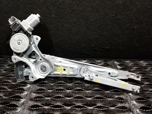 16 17 18 Nissan Sentra Rear Right Passenger Side Window Motor Regulator OEM 40k