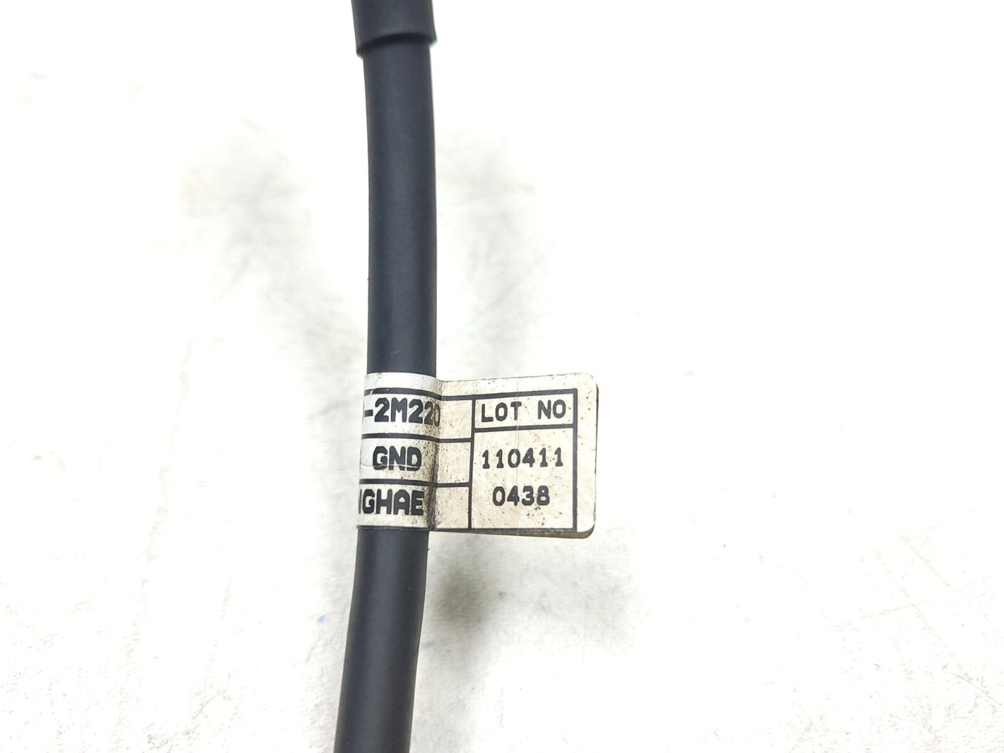 2009 - 2013 Hyundai Genesis Negative Ground Cable OEM