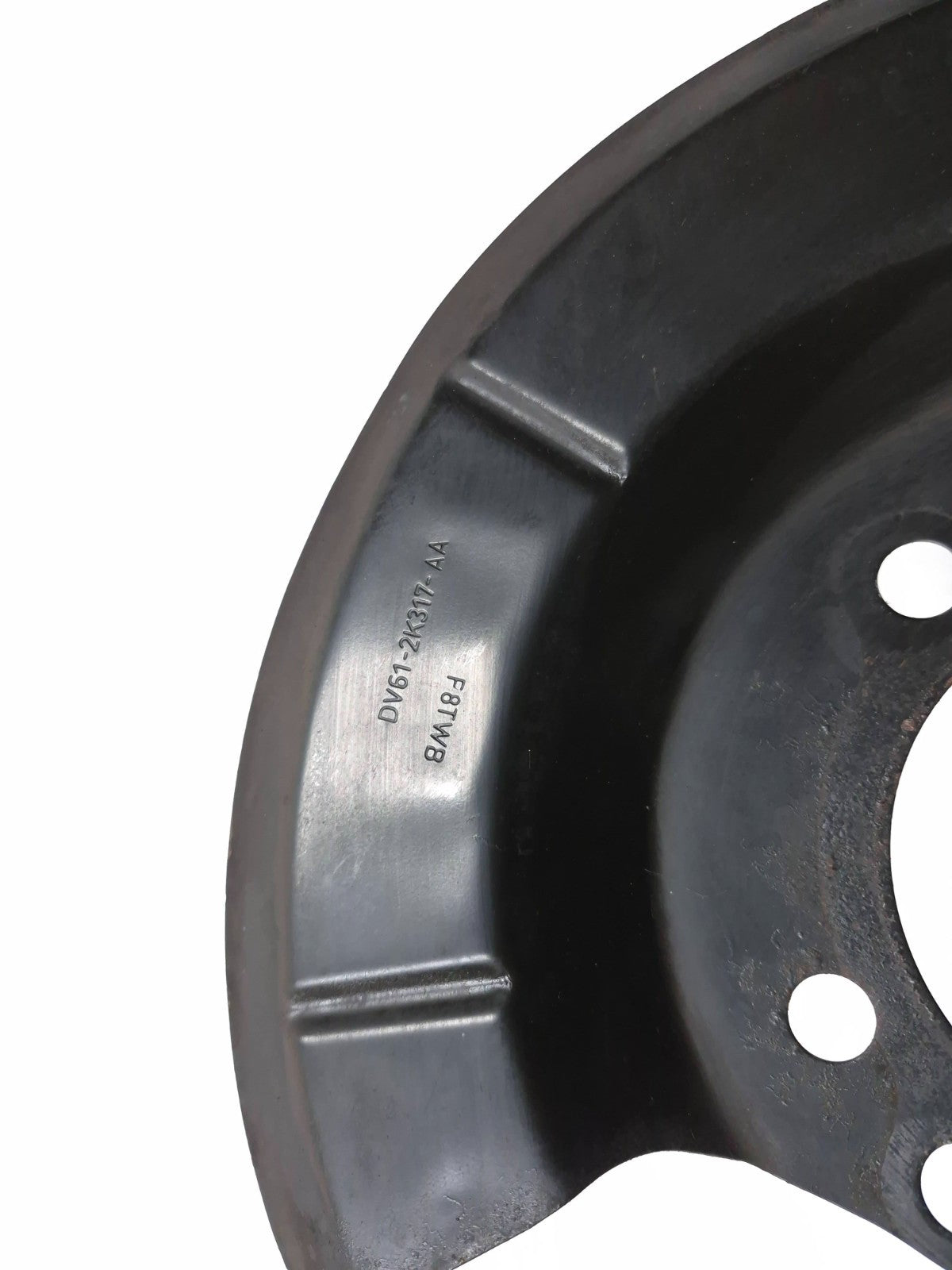 2017 Ford Transit Connect Xl Rear Brake Disc Plate Splash Shield 2pcs OEM