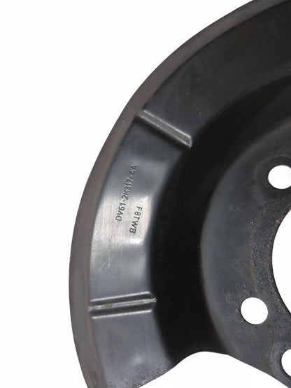 2017 Ford Transit Connect Xl Rear Brake Disc Plate Splash Shield 2pcs OEM