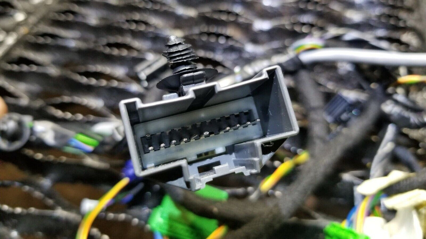 14 15 16 17 Volvo S60 Center Console Wire Harness OEM 42k Miles