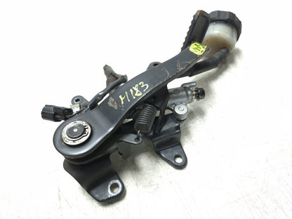2015 Honda Ctx700n Rear Brake Master Cylinder & Brake Pedal OEM