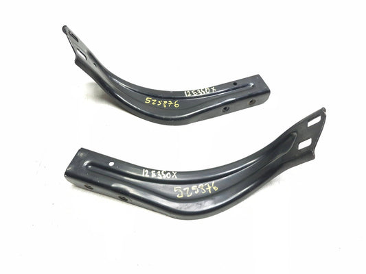 2012 Mercedes E350 Sedan Front Bumper Radiator Support Bracket Left & Right OEM