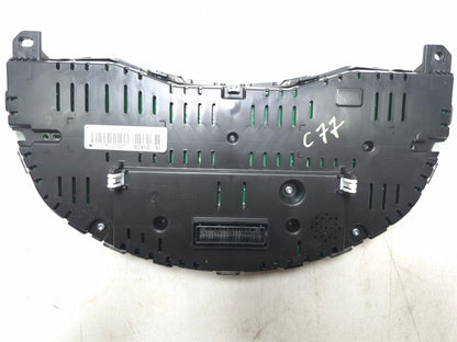2012 Nissan Leaf Lower Speedometer Cluster OEM