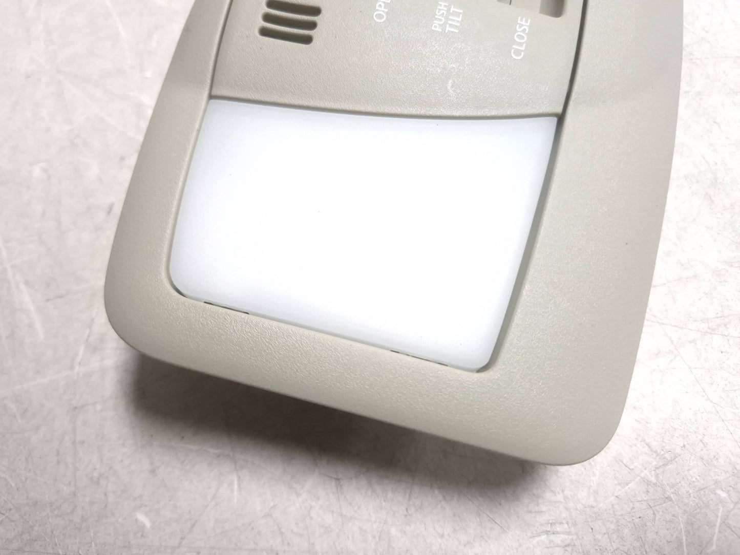 2010 Nissan Maxima Overhead Dome Light Sunroof Switch Control OEM
