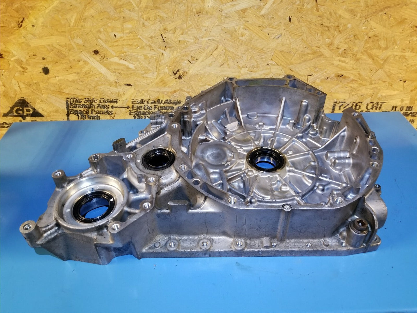 2011 Acura Mdx 3.7l Automatic Transmission Torque Converter Housing OEM