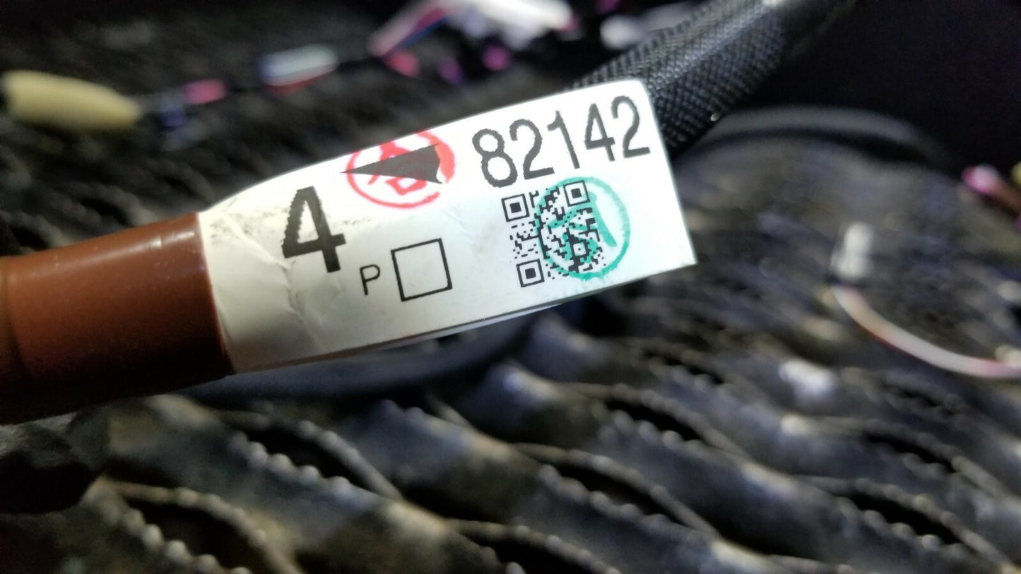 2012 Toyota Prius Instrument Panel Dashboard Wire Harness OEM 82149-47020