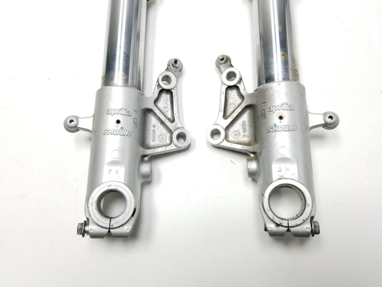 2002 Aprilia Rst Futura  Front Left & Right Shock Absorber Pair OEM