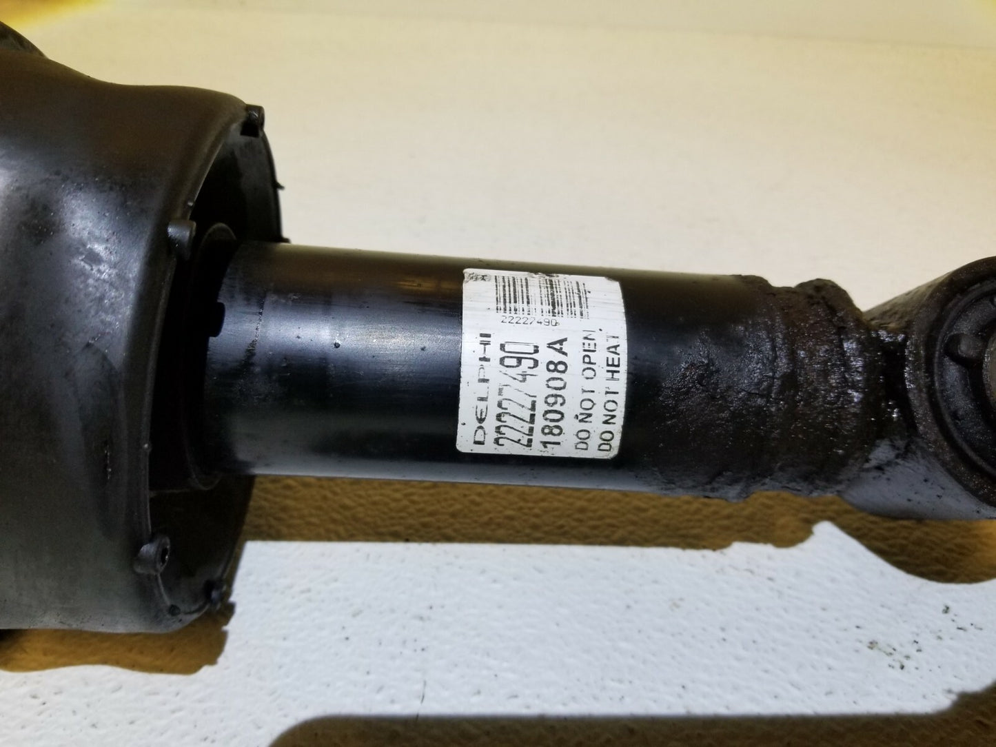 2009 Range Rover Sport Rear Suspension Strut Right Passenger Side OEM