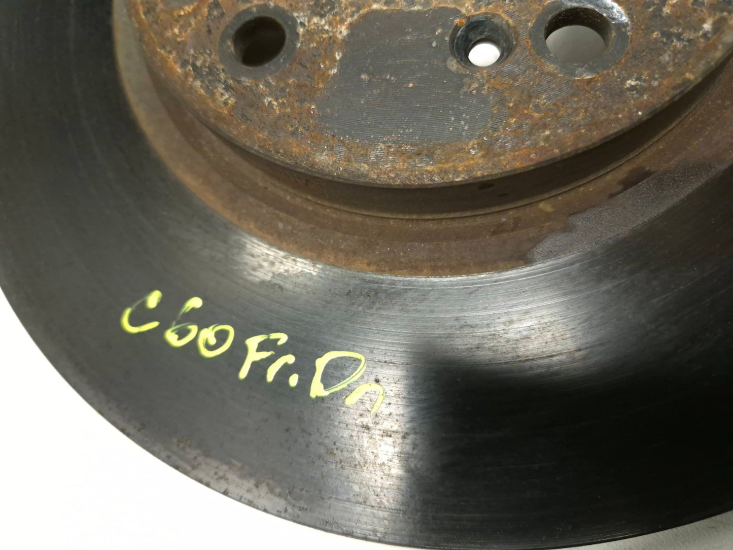 2007 Acura Tl Type-s Front Brake Disc Left & Right Pair OEM