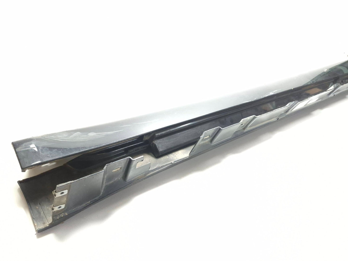 2011 BMW 750li Rocker Skirt Panel Molding Right & Left Pair OEM
