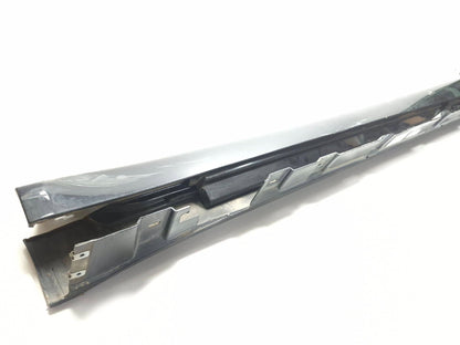 2011 BMW 750li Rocker Skirt Panel Molding Right & Left Pair OEM