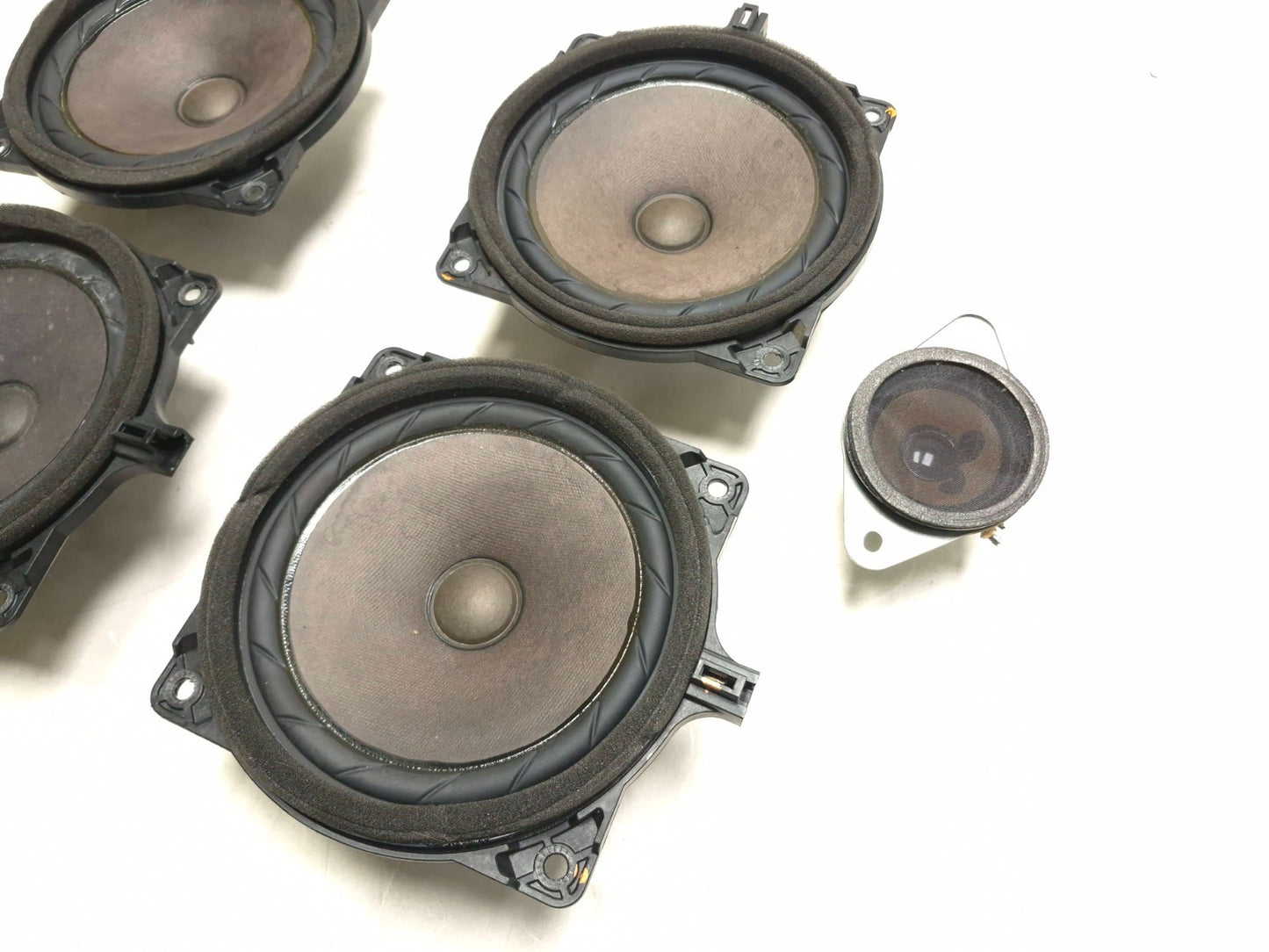 2012 Hyundai Sonata Door Speaker 6pcs OEM