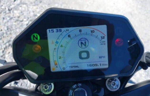 20 - 24 Benelli 302s Fuel Tank OEM 1609 Miles