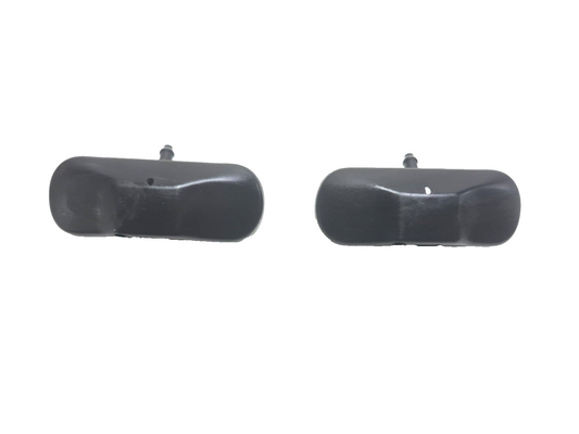 2011 Volkswagen Tiguan Windshield Washer Sprayer Jet Nozzle 2pcs OEM