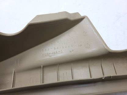 06 - 09 Mercury Milan Rear Door Scuff Trim Cover Pair OEM