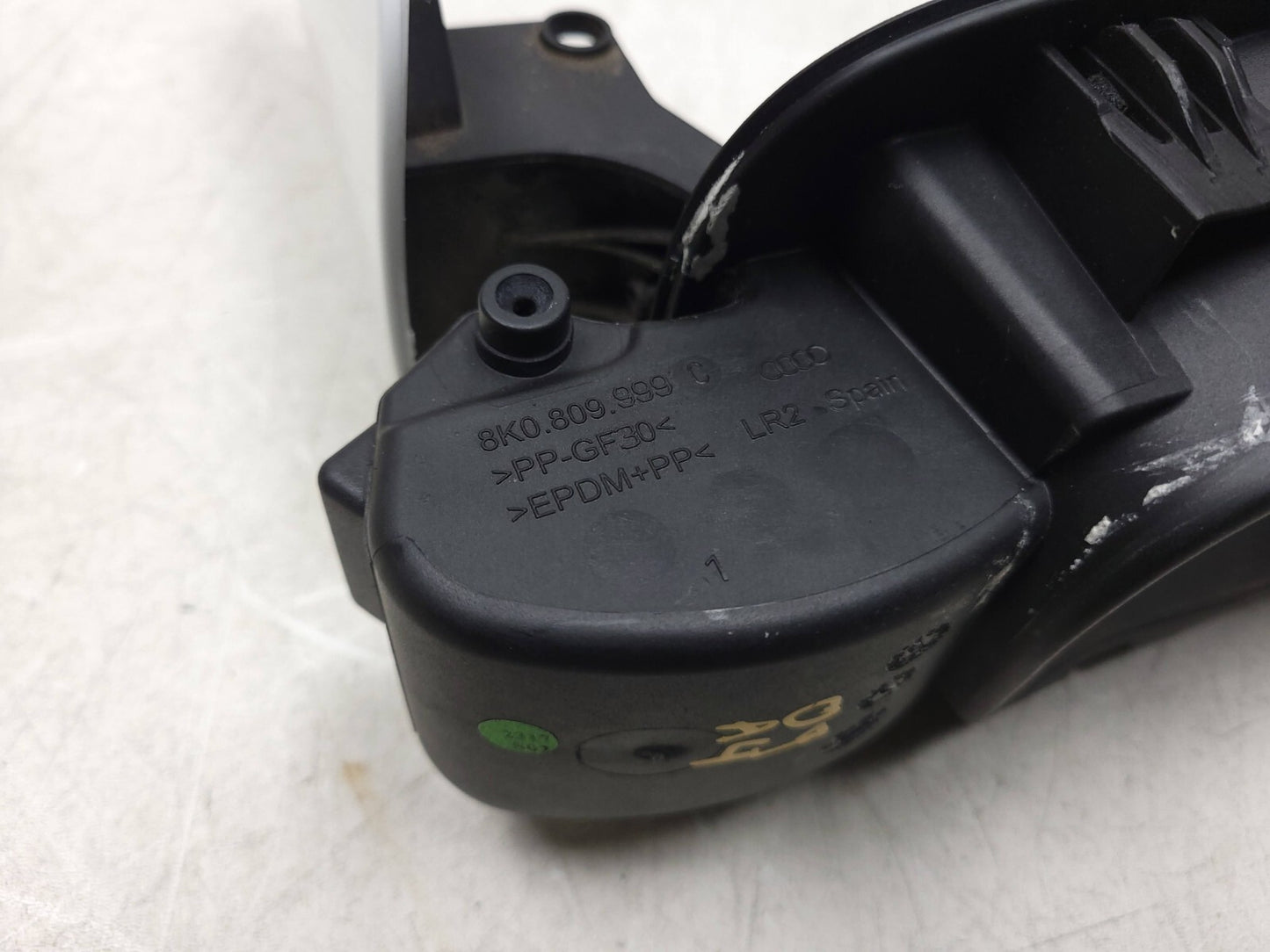 2009 - 2016 Audi A4 S4 Fuel Tank Door & Cap W/ Actuator OEM