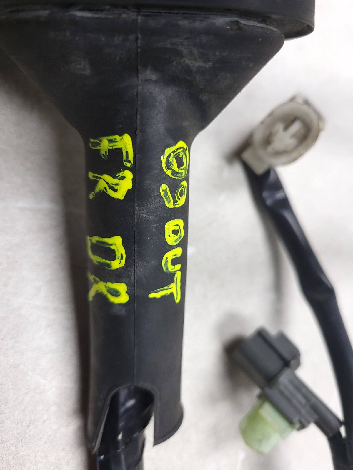 2009 Mitsubishi Outlander Door Wire Harness Front Driver Side Left OEM